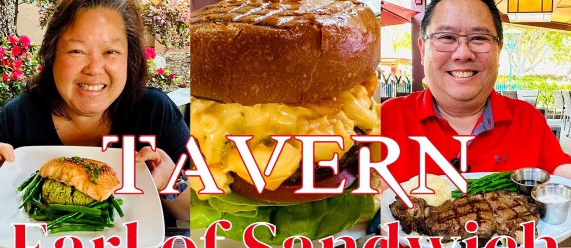 EARL OF SANDWICH Serves Prime Rib and Grilled Salmon? | Tavern Restaurant & Bar