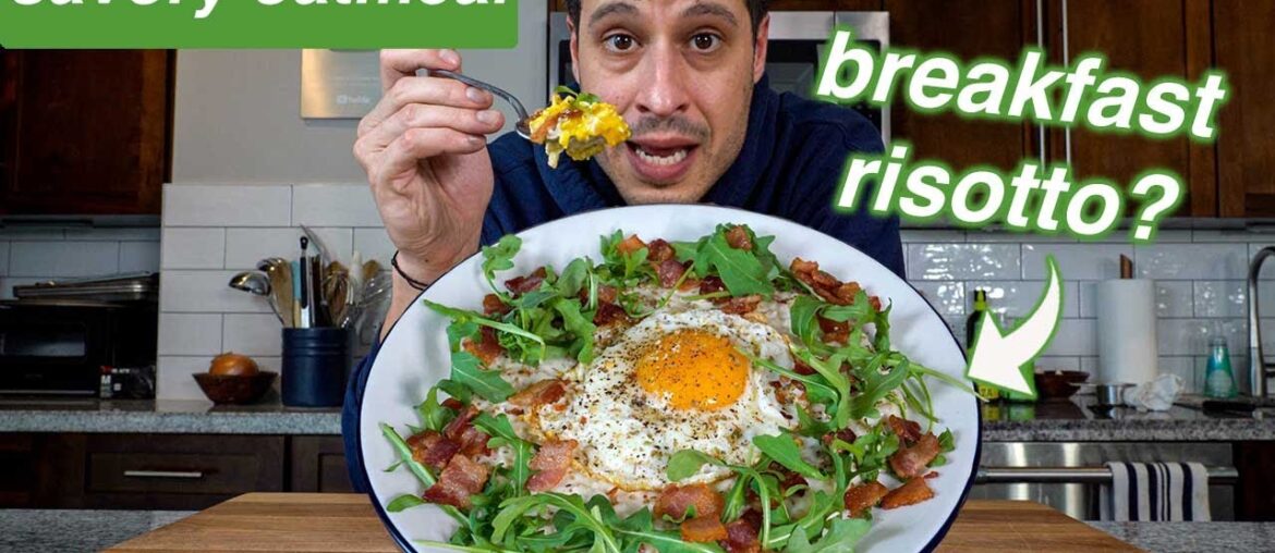 The Best Way, I've Found, To Eat Oatmeal