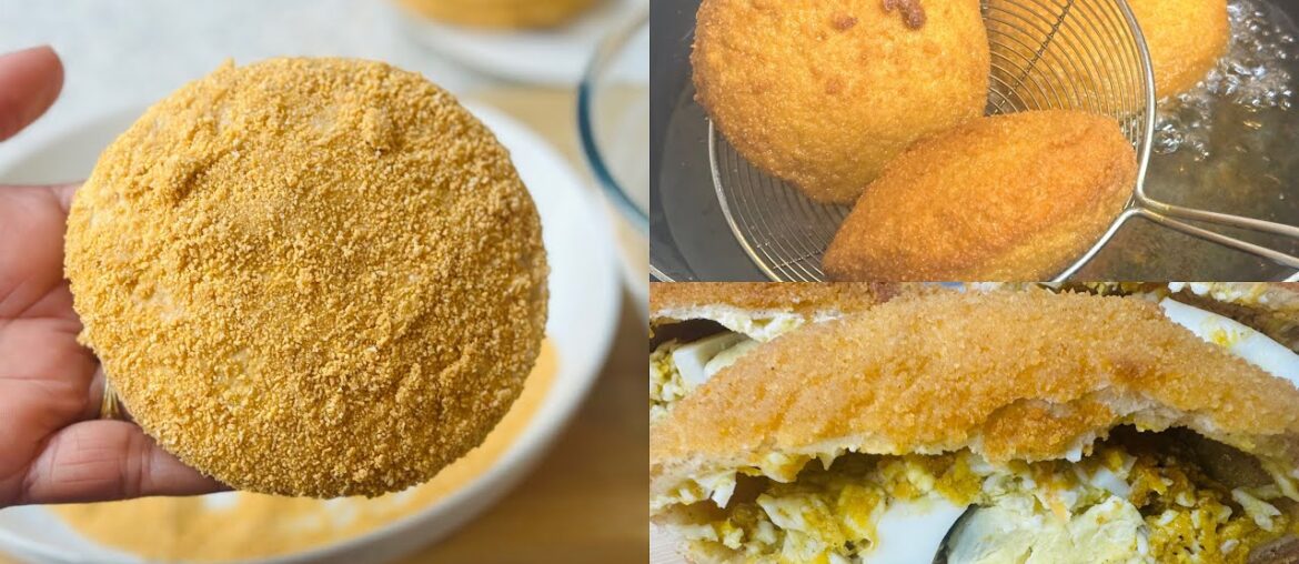 Do you have bread and egg at home! make this yummy recipe-Just 10 minutes egg toast,#287