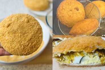 Do you have bread and egg at home! make this yummy recipe-Just 10 minutes egg toast,#287