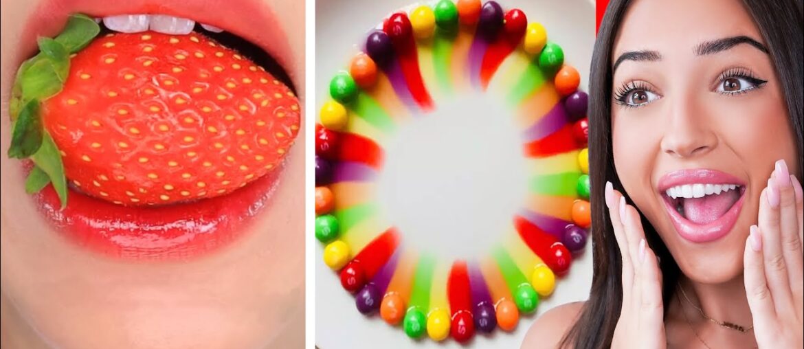 Most Oddly Satisfying FOOD Ever