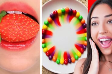 Most Oddly Satisfying FOOD Ever