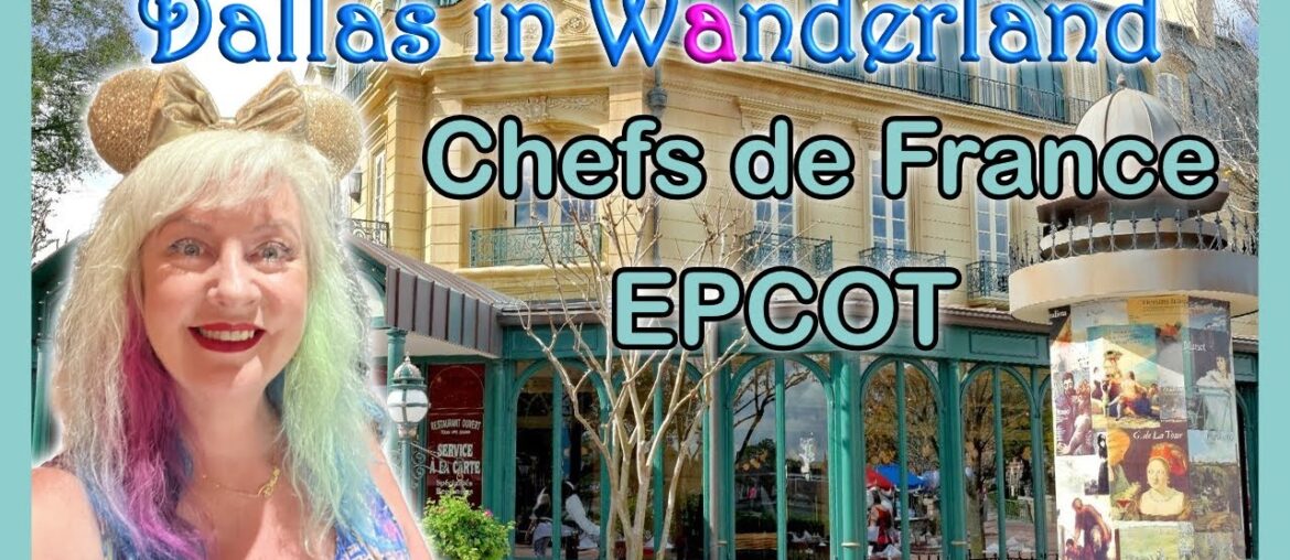 Chefs de France EPCOT | Walt Disney World | 4K #wdw Chefs de France EPCOT | Walt Disney World | 4K #wdw
