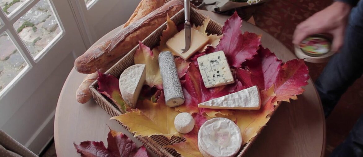 The French Cheese Board