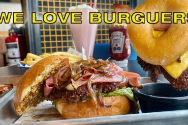 De las MEJORES HAMBURGUESAS GOURMET en CDMX