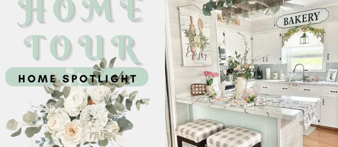 SPRING HOME TOUR: FRENCH COUNTRY COTTAGE DECORATING HOME DECOR SPRING HOME TOUR: FRENCH COUNTRY COTTAGE DECORATING HOME DECOR