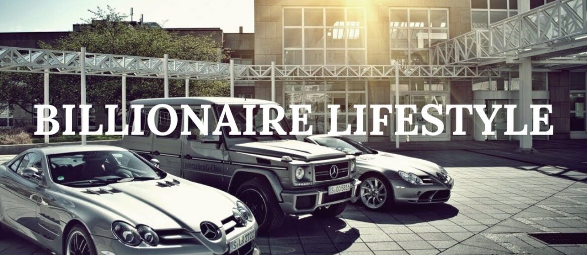 THE BILLIONAIRE LIFESTYLE: INSIDE THE WORLD OF SUPERYACHTS AND PRIVATE JETS