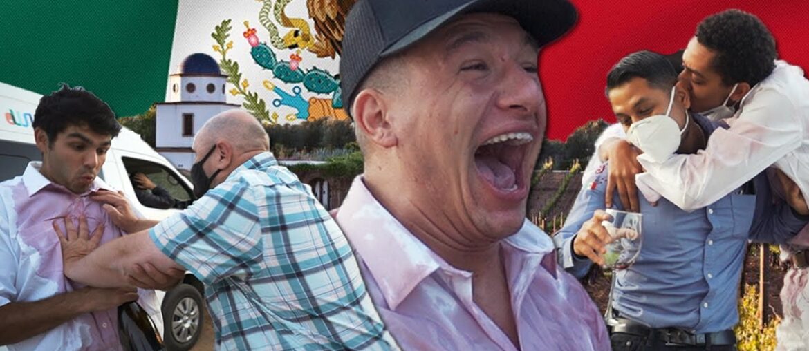 We Completely Ruined a Wine Tour in Mexico...