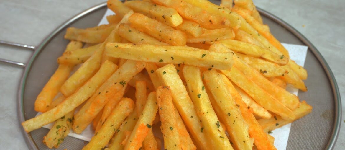 How to Make French Fries At Home ! Simple Potato Recipes How to Make French Fries At Home ! Simple Potato Recipes