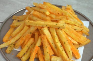 How to Make French Fries At Home ! Simple Potato Recipes