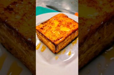 Delicious French Toast | Fluffy like a cake | Easy French Toast #shorts #frenchtoast