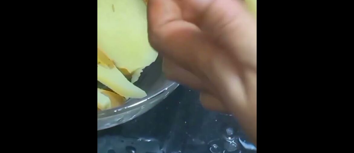 chocolate french fries new recipe/#shortvudeo