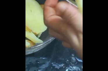 chocolate french fries new recipe/#shortvudeo