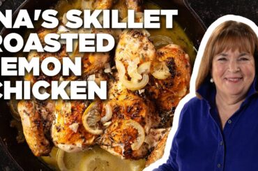 Ina Garten's Skillet Roasted Lemon Chicken | Barefoot Contessa | Food Network