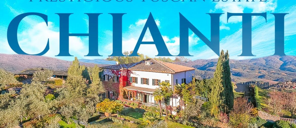 INSIDE a Prestigious Tuscan Estate In The Heart Of Chianti | Lionard INSIDE a Prestigious Tuscan Estate In The Heart Of Chianti | Lionard