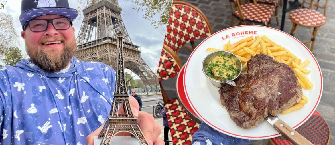 Visiting Paris In 2023 | Eiffel Tower Tour & Moulin Rouge | Paris Food Market & Montmartre | France