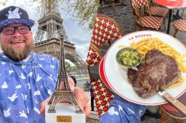 Visiting Paris In 2023 | Eiffel Tower Tour & Moulin Rouge | Paris Food Market & Montmartre | France