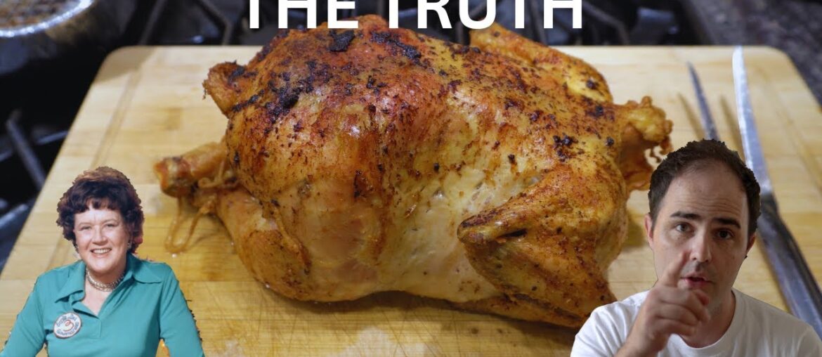 The Truth About Julia Child’s Roast Chicken The Truth About Julia Child’s Roast Chicken