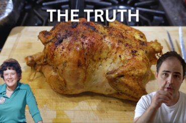 The Truth About Julia Child’s Roast Chicken