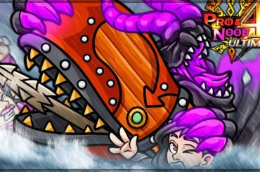 THE ORIGINAL GORE MAGALA - Pro and Noob VS Monster Hunter 4 Ultimate! (Gore Magala Frenzy Gameplay)