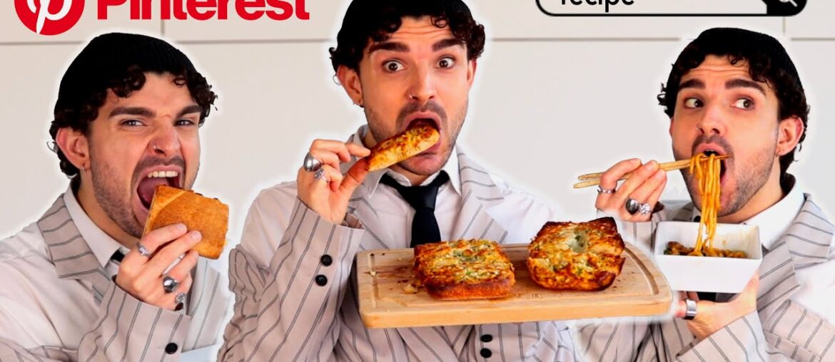 Judging the First RECIPES Pinterest Suggests Judging the First RECIPES Pinterest Suggests