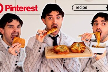 Judging the First RECIPES Pinterest Suggests