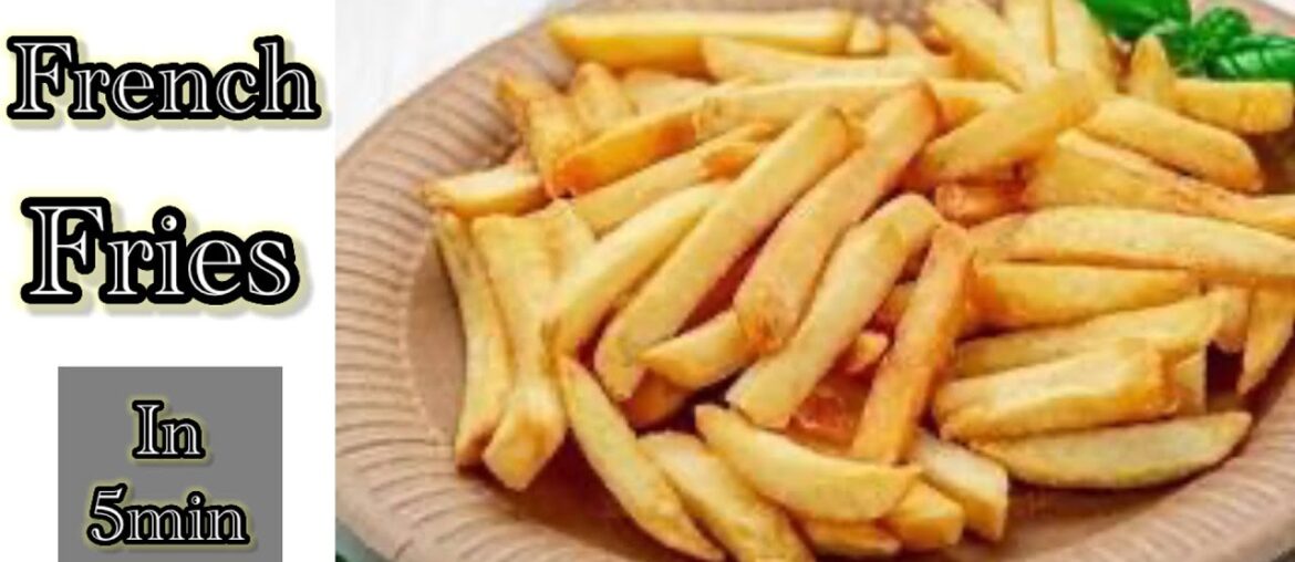french fries recipe |french fries recipe at home |homemade french fries |homemade fries | crispy |
