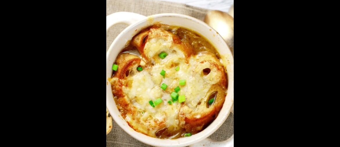 French onions soup idee #cookingtips #comfortfood #quickandeasyrecipes #foodvlog #cookwithme