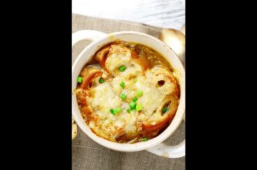French onions soup idee #cookingtips #comfortfood #quickandeasyrecipes #foodvlog #cookwithme