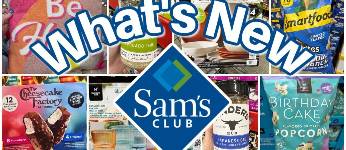 Huge Sam's Club Haul and Shop With Me / 10 things you should buy at Sam's Club in April 2023