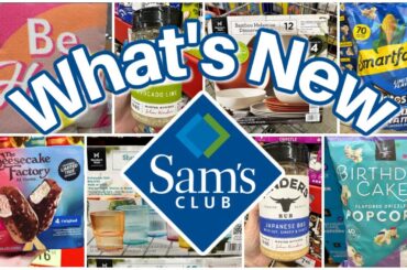 Huge Sam's Club Haul and Shop With Me / 10 things you should buy at Sam's Club in April 2023