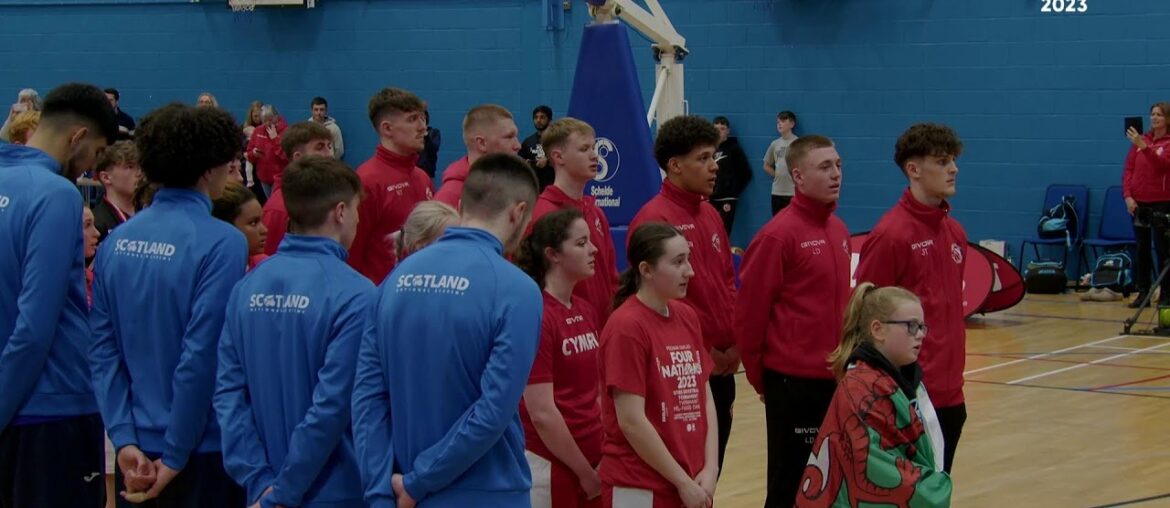 Four Nations 2023 – Game 2 Wales Vs Ireland U18 Women Four Nations 2023 - Game 2 Wales Vs Ireland U18 Women