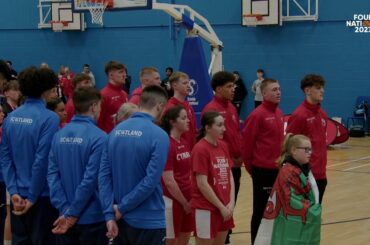 Four Nations 2023 - Game 2  Wales Vs Ireland U18 Women