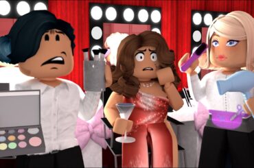 My Daughter Auditions For A MOVIE! *GOING TO HOLLYWOOD? RUDE JUDGE* VOICES! Roblox Bloxburg Roleplay