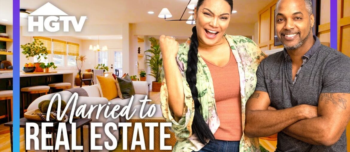 From Apartment to Open Concept Home Renovation | Married to Real Estate | HGTV