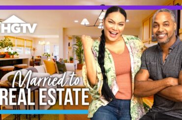From Apartment to Open Concept Home Renovation | Married to Real Estate | HGTV