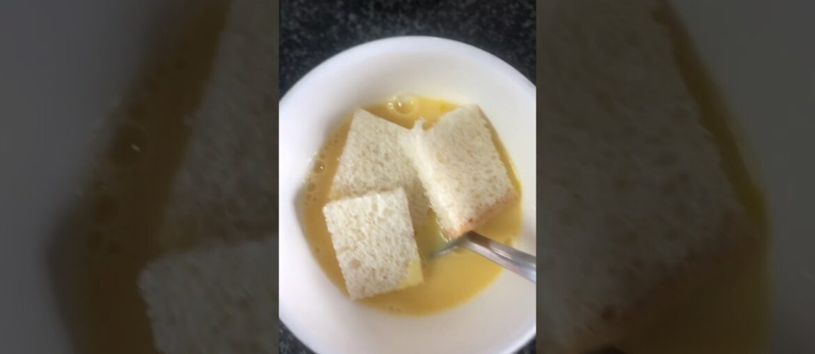 French toast recipe  | Breakfast recipes | 5min easy breakfast | #shorts #viral