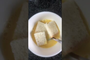 French toast recipe  | Breakfast recipes | 5min easy breakfast | #shorts #viral