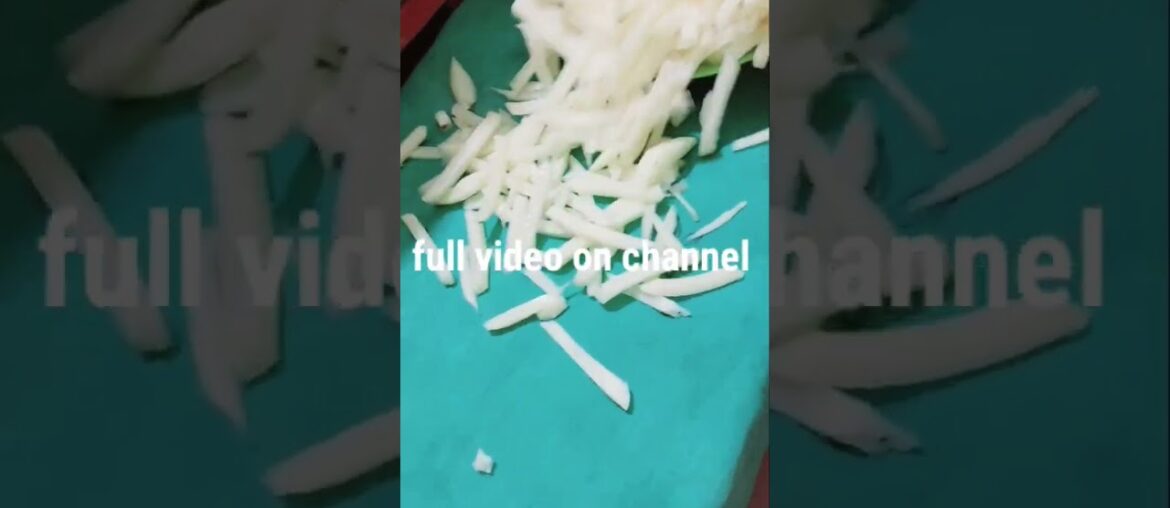 # instant recipes, French fries recipe # shorts