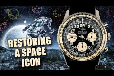 Witness the Stunning Restoration of a Legendary Space Timepiece!