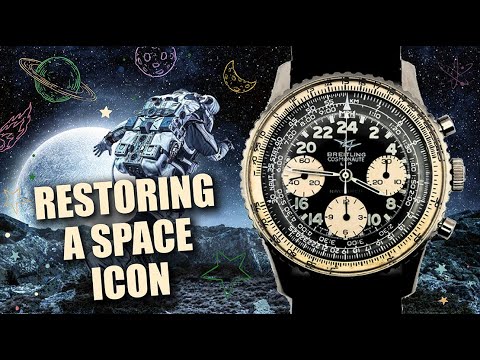 Witness the Stunning Restoration of a Legendary Space Timepiece! Witness the Stunning Restoration of a Legendary Space Timepiece!