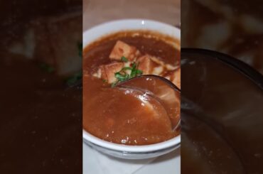 French Onion Soup #yummy #delicious #soup #food #shorts