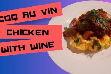 One-Pot Coq au Vin Recipe: Impress Your Guests with This Simple French Dish