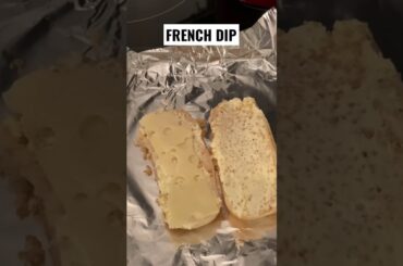 How to Make a French Dip #shorts #funny