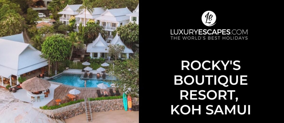 Rocky's Boutique Resort, Koh Samui, Thailand Rocky's Boutique Resort, Koh Samui, Thailand