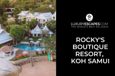 Rocky's Boutique Resort, Koh Samui, Thailand