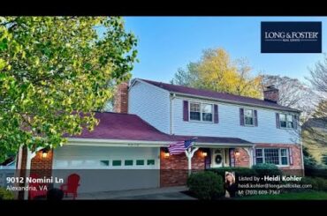 Sale: 5 Beds - 3 Baths - 3408 sq ft - Alexandria - VA [$949,000] MLS #: VAFX2118074