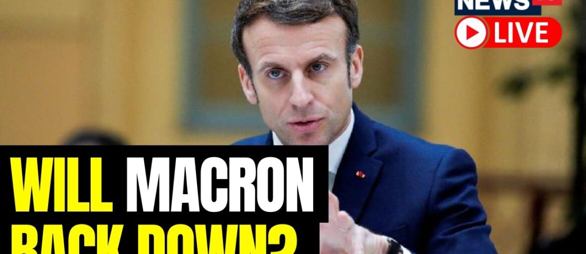 French Unions Intensify Protests Against Macron Over Pension Reforms | France Protest 2023 News LIVE