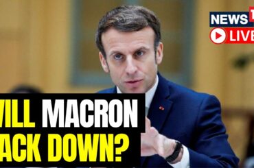 French Unions Intensify Protests Against Macron Over Pension Reforms | France Protest 2023 News LIVE