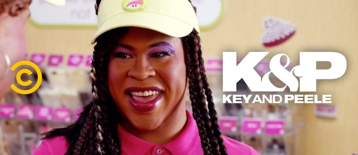 The Perks of Working at a Froyo Shop - Key & Peele